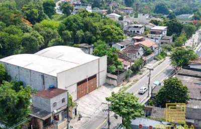 Galpão para alugar, 800 m² por r$ 15.000/mês - colubande - são gonçalo/rj