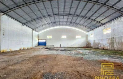 Galpão, 1.550 m² - venda por r$ 1.800.000 ou aluguel por r$ 11.000/mês - laranjal - são gonçalo/rj