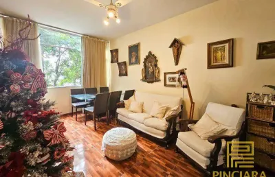Apartamento vista mar com 3 quartos à venda, 86 m² por r$ 780.000 - são francisco - niterói/rj