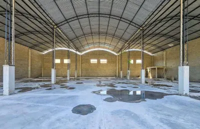 Galpão para alugar, 648 m² por r$ 19.000/mês + taxas - mutuá - são gonçalo/rj