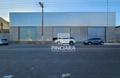 Galpão para alugar, 324 m² por r$ 10.000,00/mês - mutuá - são gonçalo/rj