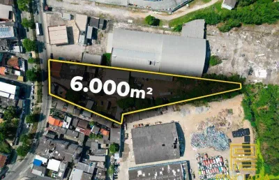 Terreno de 6.000 m² ao lado do assaí atacadista à venda por r$ 10.000.000 - neves - são gonçalo/rj