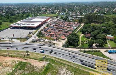 Terreno comercial de 7.300 m² com galpão de 1.000 m² por r$ 7.000.000 - vila gabriela (manilha) - itaboraí/rj
