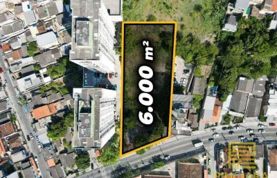 Terreno à venda, 6000 m² por r$ 4.400.000,00 - sete pontes - são gonçalo/rj