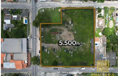 Terreno à venda, 5.500 m² por r$ 5.400.000 - laranjal - são gonçalo/rj