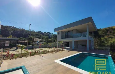 Casa com 3 quartos, 256 m² - venda por r$ 1.400.000 ou aluguel por r$ 6.720/mês - alberto torres - areal/rj