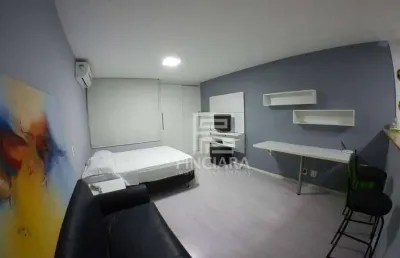Flat com 1 quarto para alugar, 32 m² por r$ 2.765/mês - lapa - rio de janeiro/rj