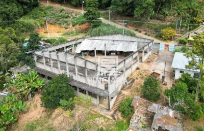 Galpão pré-construido em terreno de  1.721 m², à venda por r$ 800.000,00 - ponte da saudade - nova friburgo/rj