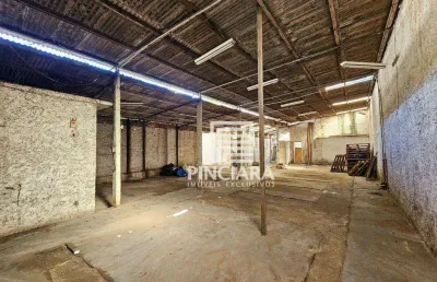 Galpão para alugar, 800 m² por r$ 4.500/mês + taxas - colubande - são gonçalo/rj