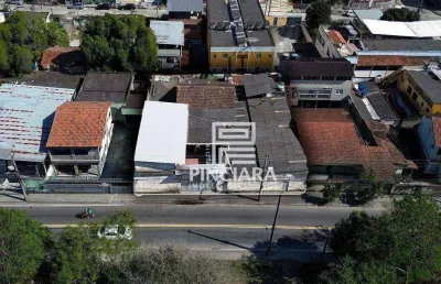 Galpão para alugar, 800 m² por r$ 4.500/mês + taxas - colubande - são gonçalo/rj