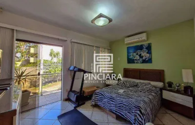Casa de 400m² com 3 suítes à venda por r$ 3.200.000 - camboinhas - niterói/rj