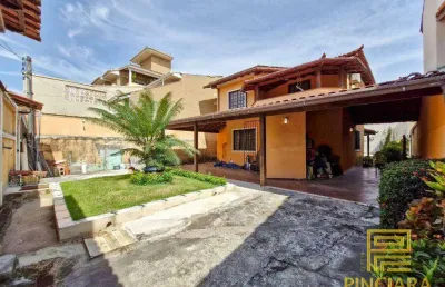 Casa com 3 dormitórios à venda, 300 m² por r$ 950.000,00 - itaipu - niterói/rj
