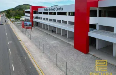 Sobreloja de 44 m² no shopping pedra de inoã center - venda por r$ 311.640,00 ou aluguel por r$ 3.100/mês + taxas - inoã - maricá/rj