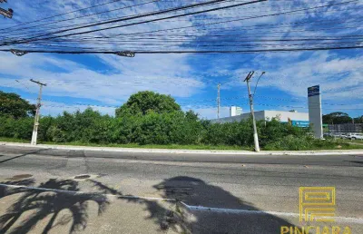 Terreno à venda, 25.000 m² por r$ 15.500.000 - glória - macaé/rj