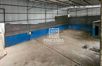 Galpão de 900 m² - alugue por r$ 7.500/mês | compre por r$ 1.100.000  - rocha - são gonçalo/rj
