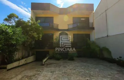Casa com 4 apartamentos de 3 quartos cada mais porão, à venda, 600 m² por r$ 2.200.000 - camboinhas - niterói/rj