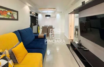 Apartamento com 3 quartos sendo 1 revertido em closet, 90 m² - venda por r$ 780.000 - santa rosa - niterói/rj