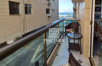 Apartamento com 2 dormitórios à venda, 80 m² por r$ 840.000,00 - centro - cabo frio/rj