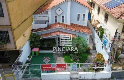 Casa comercial de 370 m², com 16 salas, sendo 9 consultórios - alugue por r$ 29.000/mês + taxas - icaraí - niterói/rj