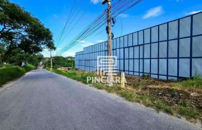 Galpão de 2.100 m² com 3 módulos - à venda por r$ 3.000.000 ou aluguel por r$ 25.000/mês - marambaia - são gonçalo/rj