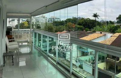 Apartamento de 118 m² com 3 quartos (2 suítes) - à venda por r$ 1.300.000