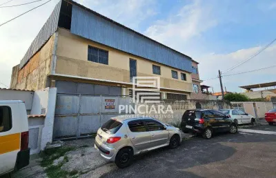 Galpão de 450 m² no porto da pedra - são gonçalo/rj - alugue por r$ 6.000/mês + taxas
