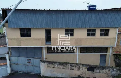 Galpão de 450 m² no porto da pedra - são gonçalo/rj - alugue por r$ 6.000/mês + taxas