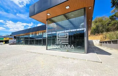 Loja de 134 m² em frente à padaria glamour em maria paula - alugue por r$ 15.000 + taxas