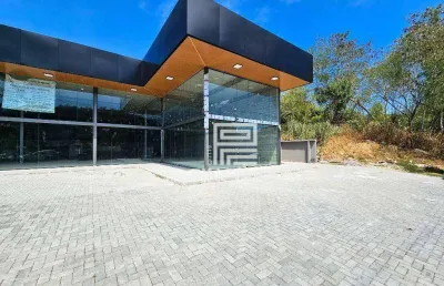 Loja de 70 m² em frente à padaria glamour em maria paula - alugue por r$ 8.000 + taxas