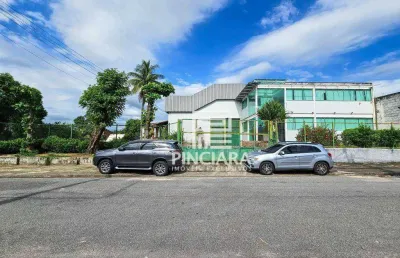 Galpão de 2.160 m² em terreno de 4.700 m² por r$ 30.000/mês - guaxindiba - são gonçalo/rj