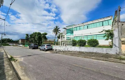 Galpão de 2.160 m² em terreno de 4.700 m² por r$ 30.000/mês - guaxindiba - são gonçalo/rj