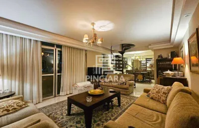 Cobertura de 200 m² com 3 quartos (2 suítes) - à venda por r$ 1.260.000