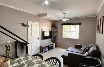 Linda casa em barueri pronta para morar com 2 quartos e 2 vagas de garagem