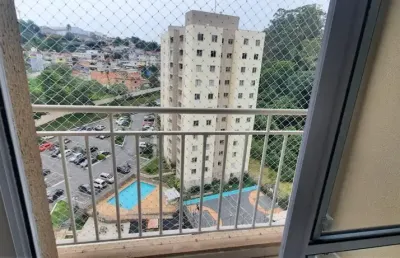 Encantador apartamento no residencial alta vista barueri - 54m²