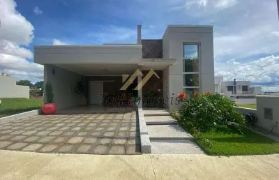 Casa em condomínio fechado com 3 quartos à venda na Rua Jean Piaget, Condomínio Aquarela, São Carlos