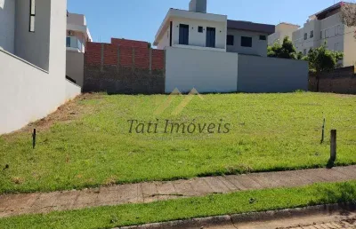 Terreno à venda na Rua Jean Piaget, Condomínio Aquarela, São Carlos