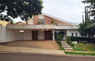 Casa em condomínio fechado com 4 quartos à venda na Passeio dos Tangarás, Parque Faber Castell II, São Carlos