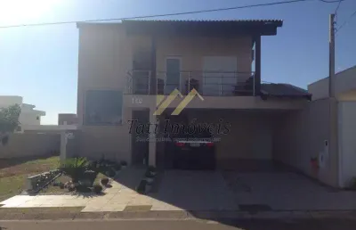 Casa em condomínio fechado com 4 quartos à venda na Rua Ray Wesley Herick, Condomínio Village Damha II, São Carlos