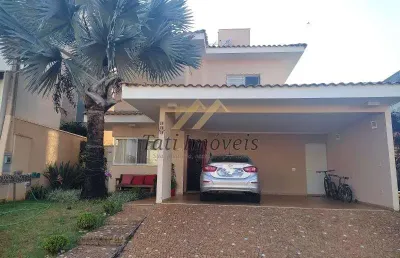 Casa em condomínio fechado com 3 quartos à venda na Rua Ray Wesley Herick, Condomínio Village Damha II, São Carlos