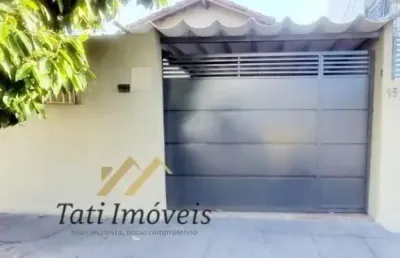 Casa com 2 quartos à venda na Rua Sebastião de Abreu Sampaio, Vila Boa Vista 1, São Carlos