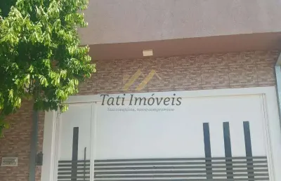 Casa com 3 quartos à venda na Rua Erika Eleuterio Menzani, Residencial José Giro, Ibaté