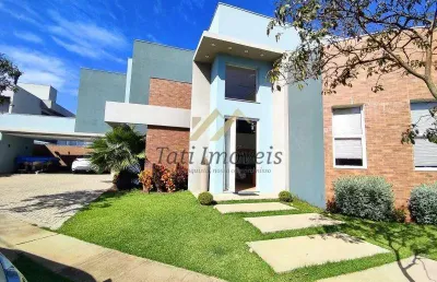 Casa em condomínio fechado com 3 quartos à venda na Rua Jean Piaget, Condomínio Aquarela, São Carlos