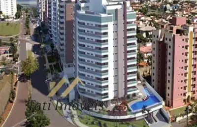 Apartamento com 2 quartos à venda na Passeio das Palmeiras, Parque Faber Castell I, São Carlos