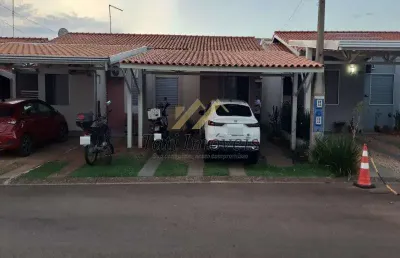 Casa em condomínio fechado com 2 quartos à venda na Avenida Otto Werner Rosel, Condomínio Terra Nova Rodobens São Carlos I, São Carlos