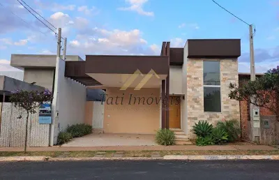 Casa em condomínio fechado com 3 quartos à venda na Avenida Pedro Muszkat, Residencial Samambaia, São Carlos