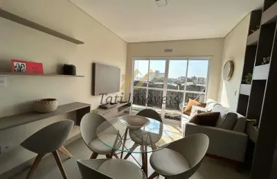 Apartamento com 1 quarto à venda na Rua Episcopal, Centro, São Carlos