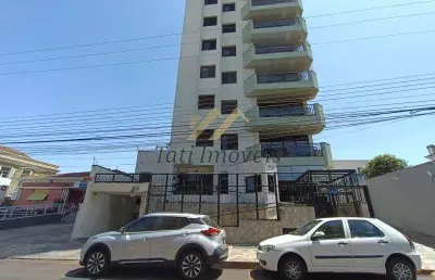 Apartamento com 3 quartos à venda na Rua Sete de Setembro, Centro, São Carlos