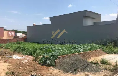 Terreno à venda na Rua Syllas da Silva Rosa, Jardim Embaré, São Carlos