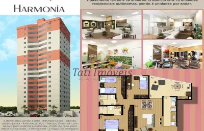 Apartamento com 3 quartos à venda na Rua Padre Teixeira, Centro, São Carlos