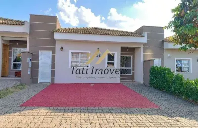 Casa em condomínio fechado com 3 quartos à venda na Rua Danilo Mic`alli, Parque Santa Felícia Jardim, São Carlos